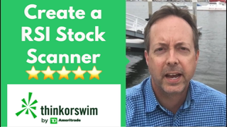 How To Create A RSI Stock Scanner On ThinkorSwim
