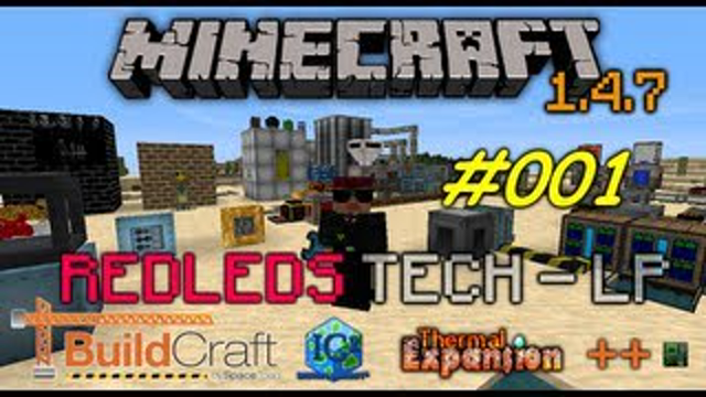 Redled`s Tech.-LP #001 "Ein Apfel, drei Kakteen und ein Buch" [MC-1.4.7, ToManyMods;)]