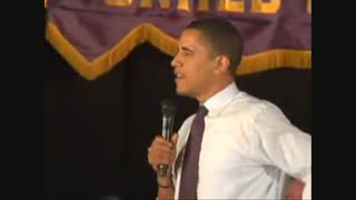 Barack Obama- Hillary talking like she's Annie Oakley