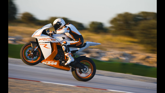 Sports-bike