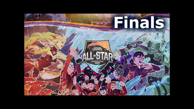 LoL All-Stars 2016 Day 4 | LoL eSports All-Star Barcelona #Allstar2016