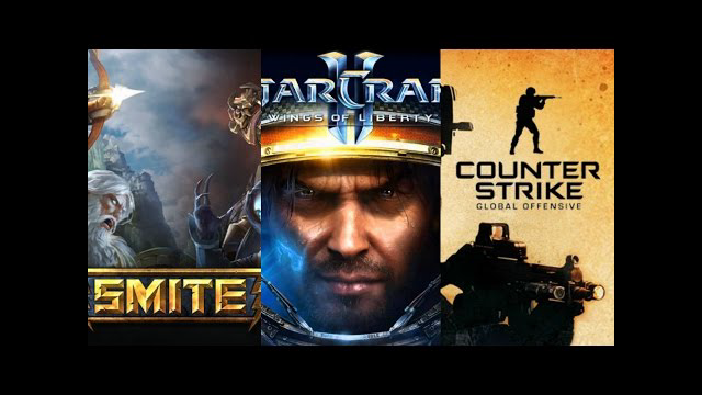 Top 10 eSports Games