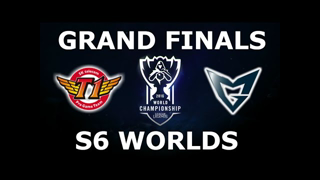SKT vs SSG - Finals Full Series S6 LoL eSports World Championship 2016! SKT T1 vs Samsung