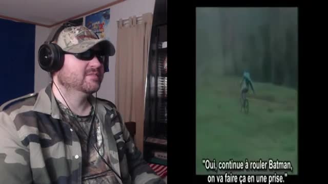 Cinema Snob - Italian Batman (French Subtitles) REACTION!!! (BBT)