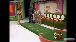 The Price Is Right-Who Stole Bob's Putter?