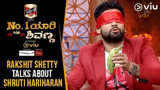 Rakshit Shetty Talks About Shruti Hariharan | No 1 Yaari With Shivanna | Viu India